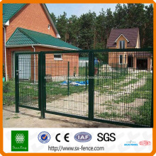 Wire mesh fence/fence gate